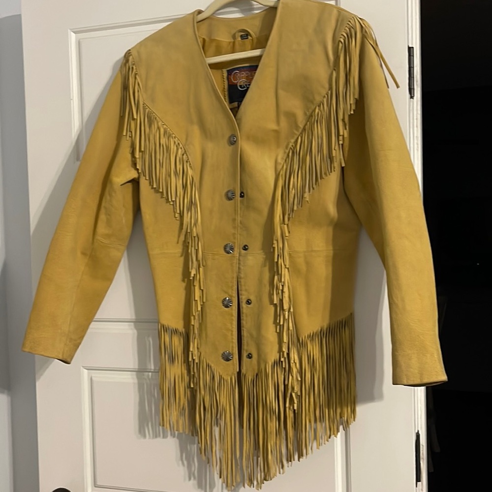 Beautiful ladies leather jacket!!